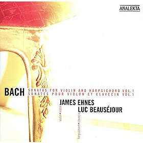 Ehnes James: Bach - Sonatas For Violin And Harpischord 1 CD