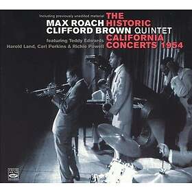 Roach Max - Clifford Brown Quintet Historic California Concerts 1954 CD
