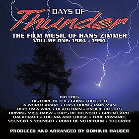 Days of Thunder: The Film Music of Hans Zimmer: Volume One: 1984-1994 CD