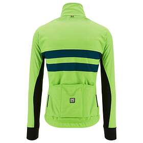 Santini Colore Halo Jacket Grönt M Man