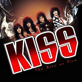 Kiss: The Ritz on fire (Broadcast 1988) LP