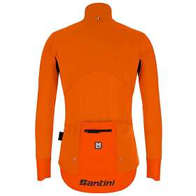 Santini Vega Xtreme Jacket Orange S Herre
