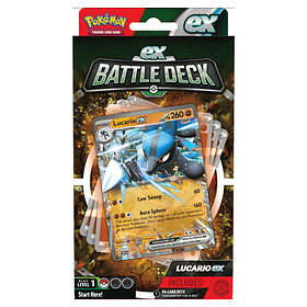 Pokémon TCG: ex Battle Deck Lucario EX