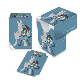 Pokémon TCG: Lucario Full View Deck Box