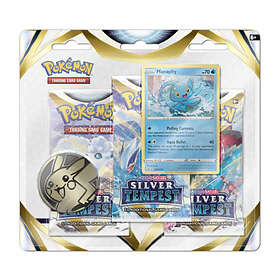 Pokémon TCG Sword & Shield Crown Zenith: Booster 3-Pack Manaphy