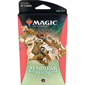 Magic: The Gathering Zendikar Rising Red Theme Booster