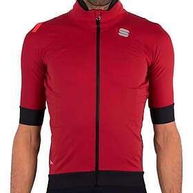 Sportful Fiandre Pro Short Sleeve Jacket Röd L Man