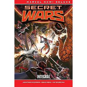 Reedición marvel now! deluxe secret wars. integral