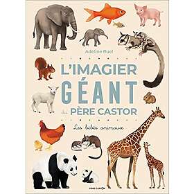 L'imagier géant du Père Castor: Les bébés animaux