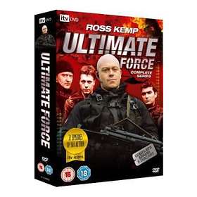 Ultimate Force - Complete Series 1-4 (UK) (DVD)