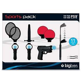 Bigben Interactive Move Sports Pack (PS3)