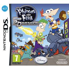 Phineas and Ferb: Across the 2nd Dimension (DS)