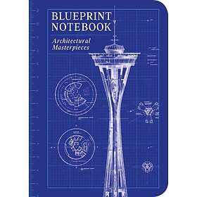 Blueprint Notebook Architectural Masterpieces /anglais