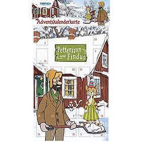 Pettersson und Findus Adventskalender för att skicka