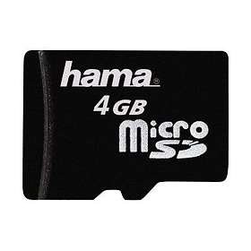 Hama microSDHC Class 2 4Go