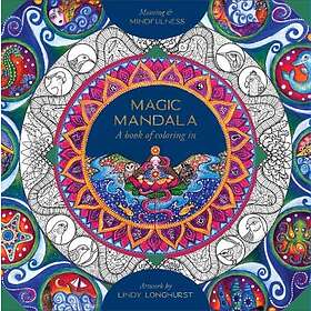 Magic Mandala: A Book of Coloring in
