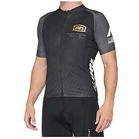 100% MTB WEAR EXCEEDA Short Sleeve Jersey M T-tröja, Vuxna Unisex, Black/Charcoa