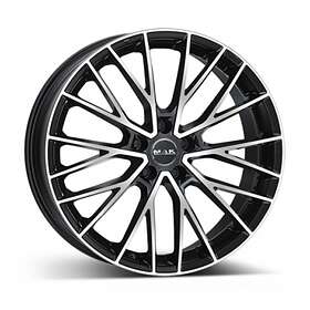 MAK Wheels Speciale blk/pol 10,0x22 5/112,00 ET12 B66.5