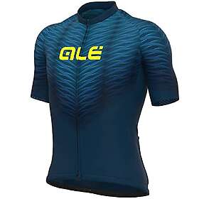 Alé Cycling Herr Solid Thorn Kortärmad Jersey, Blå, XXL