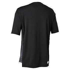 Fox Racing Herr Defend, kortärmad mountainbikejersey skjorta, svart, S