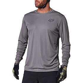 Fox Herr Ranger långärmad mountainbiketröja skjorta, mörkgrå, liten