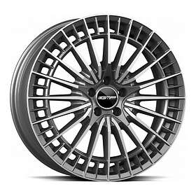 GMP Qstar Anthracite Diamond 8,0x19 5/112,00 ET30 B66.6