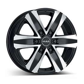 MAK Wheels Stone6 8,0x18 6/114,30 ET45 B66.1