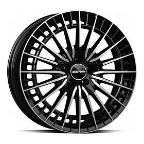 GMP Qstar Black Diamond 8.0x18 5/112.00 ET50 B66.6