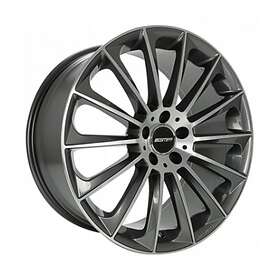 GMP Stellar anthracite diamond 9,0x22 5/130,00 ET50 B71.6