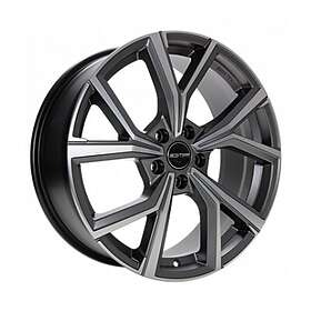 GMP Mentor matt anthracite diamond 8,0x18 5/112,00 ET45 B57.1