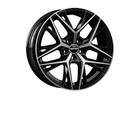 GMP Lunica Black Diamond 9,0x19 5/114,30 ET35 B64.1