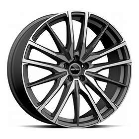 GMP Sparta Matt anthracite diamond 9,0x20 5/114,30 ET38 B67.1