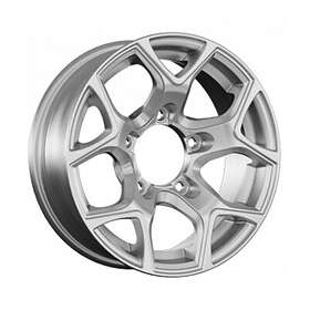 GMP Sj15 silver 5.5x15 5/139.70 ET5 B108.0