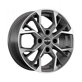 GMP Matisse anthracite matt diamond 9,0x20 5/112,00 ET42 B57.1