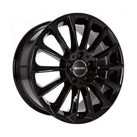 GMP Stellar black glossy 9,0x22 5/108,00 ET38.5 B63.4