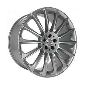 GMP Stellar silver 7,5x18 5/112,00 ET45 B66.6