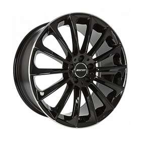 GMP Stellar shiny black diamond lip 7.5x18 5/112.00 ET45 B66.6