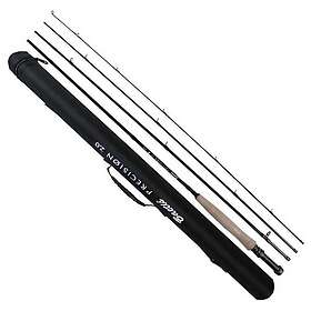 Baetis Precision 2,0 Fly Fishing Rod Svart 3,20 m / Line 3