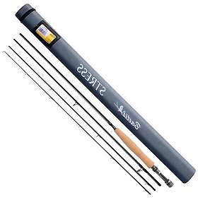 Baetis Stress Fly Fishing Rod Svart 3,20 m / Line 4