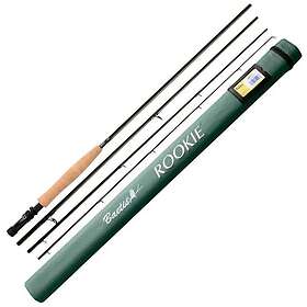 Baetis Rookie Fly Fishing Rod Svart 3,05 m / Line 6