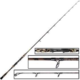 Black Cat Wild´z Vertical Catfish Rod Svart 1,85 m / 100-220g