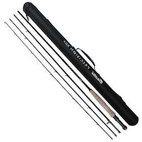 Baetis Precision 2,0 Hybrid Fly Fishing Rod Svart 3,20 m / Line 3
