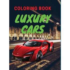 Coloring Book Luxury Cars
