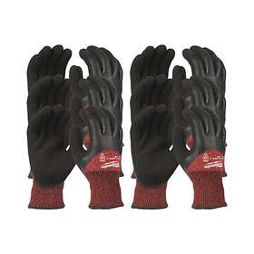 Milwaukee 3/C Vinterhandske varmfodrad, latexhandske, 12-pack, CL3/C XL/10