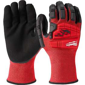 Milwaukee Impact 3/C Skärskyddshandske slagbeständiga, CL3/C L/9