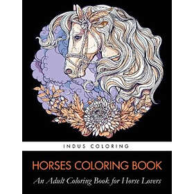 Coloring Book Horses