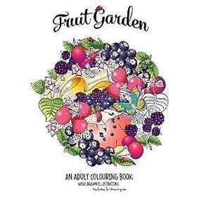Garden Fruit Adult Colouring Book