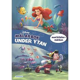 Disney Målarbok Disney Under ytan