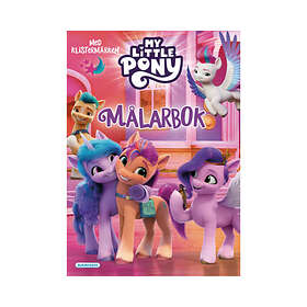 My Little Pony Målarbok,
