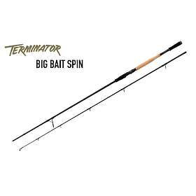 Fox Rage Terminator Big Bait Spinning Rod Svart 2,40 m / 40-160g